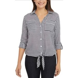 Jones New York | Gingham Plaid